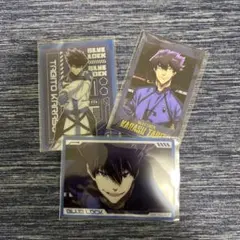 ブルーロック Wフォトカードコレクション　トレーディングクリアカード　烏旅人