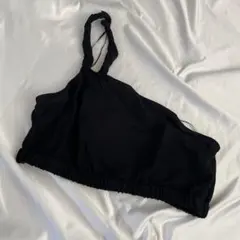 ZARA ワンショル　トップス　クロップド丈