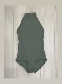 YUMIKO Lサイズ　ハイネック レオタード