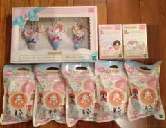 シルバニアファミリー ラストワン　G賞5個　E賞2個　一番くじ