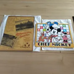 ディズニーアンバサダーホテルシェフミッキー 写真台紙他インディジョーンズのサムネイル