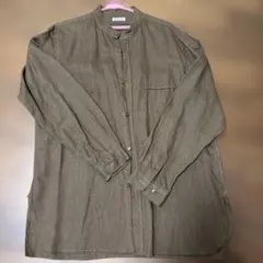 ORCIVAL ブラウン 長袖シャツ Lサイズ