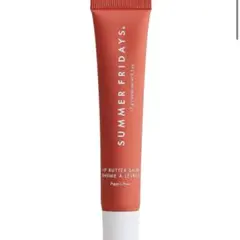 SUMMER FRIDAYS poppy lip butter balm