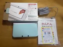 ニンテンドー3DS LL 本体 ミント×ホワイト