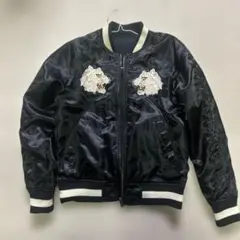 【タグ付き未使用品】 内藤哲也 リバーシブルスカジャン シンニチプレミアムストア】内藤、デスペラード、棚橋、H.O.T