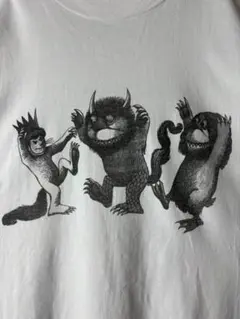 90s Vintage かいじゅうたちのいるところ Tシャツ XL オリジナル