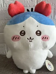 カニカチューシャBIGぬいぐるみ(ハチワレ)