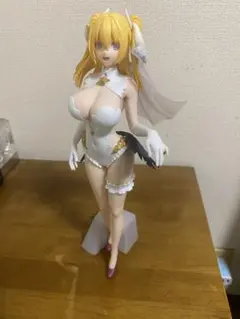 ウェディングドレス　2.5次元の誘惑　リリエル　フィギュア　サキュバスのサムネイル