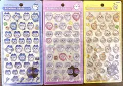(正規品)ちいかわ ボンボンドロップ シール 3枚セット