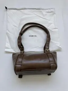 STAND OIL Plump bag マロン ブラウン スタンドオイル 韓国 - メルカリ
