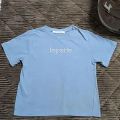 パール刺繍入りTシャツのサムネイル