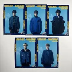 KAMIGATABOYZ トレカ なにわ男子