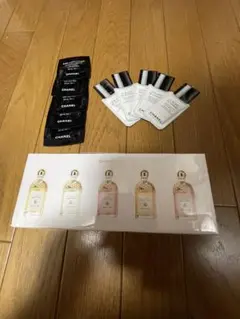 新品未使用　限定品　ゲラン　アクアアレゴリア ミニチュアセット　おまけ付き