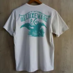 デラックスウエア Tシャツ DELUXEWARE Mサイズ 白のサムネイル