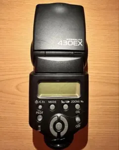 ⭐︎美品⭐︎ Canon スピードライト 430EX【動作確認済み】のサムネイル