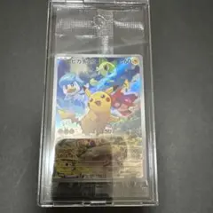 未開封　ピカチュウ　プロモ　未開封　パック　スカーレット　バイオレット　ニャオハ