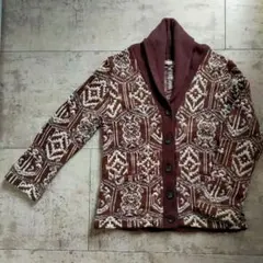 【シンプリシテェ】SIMPLICITE　エディフィス　ヘチマカラー　カーディガン