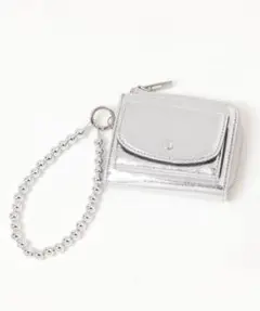 niko and... オリジナルストラップミニL字財布