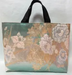 265 袋帯　ハンドメイド トートバッグ