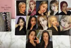 IZ*ONE onereeler トレカセット