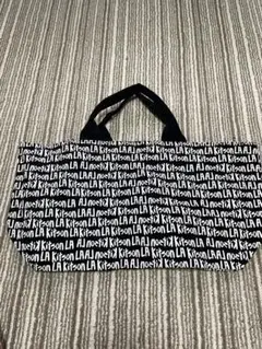 Kitson LA トートバッグ ブラックのサムネイル