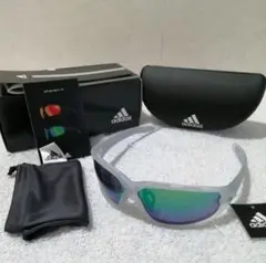2026年最新】adidas ランニング サングラスの人気アイテム - メルカリ