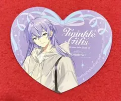 にじさんじ ウィンターデート 星導ショウ ハート型メッセージカード