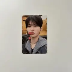 CRAVITY ウビン トレカ ラキドロ withmuu チェリー