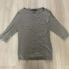 Ralph Lauren 五分袖 Tシャツ Lサイズ オリーブグリーン
