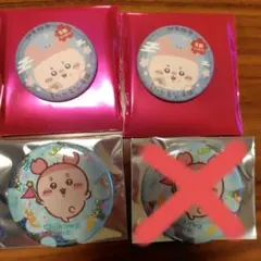 ちいかわピンバッジ セット（古本屋）　ちいかわ本舗　ちいかわパーク