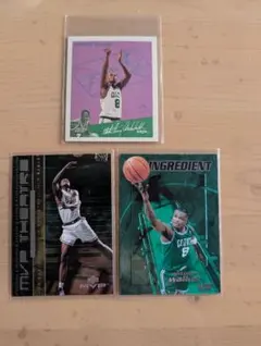 【545】NBAカード Antoine Walker 3枚セット