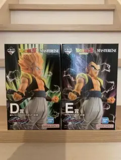 新品未開封　VSオムニバスビースト　D賞　超サイヤ人ゴテンクス　E賞　ゴテンクス