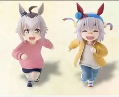 ウマ娘 シンデレラグレイ 一番くじ D賞 オグリ E賞 タマモ