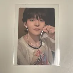 ヨシ TREASURE ソウルコン ラキドロ イヤホン トレカ