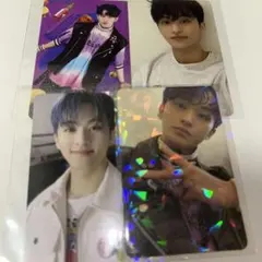 マーク　トレカ　nct dream hot sauce セット