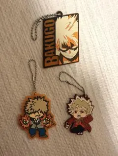 ヒロアカ　僕のヒーローアカデミア　爆豪勝己　【３点セット】