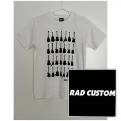 【新品未使用】RAD CUSTOM ギターシルエット Tシャツ 120-140のサムネイル