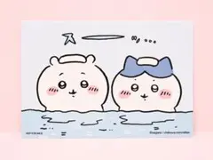 ちいかわらんど ノベルティ ポストカード ハチワレ うさぎのサムネイル