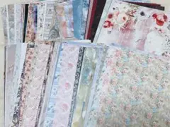 [デ1200] jessica様 デザインペーパー デ1301] jessica様 デザインペーパー - メルカリ