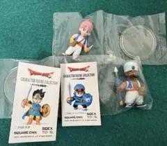 ドラクエ　キャラクターフィギュア　ロトの伝説編２　商人　女　商人　男
