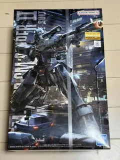 MG 1/100 RGM-79SP ジム・スナイパーII ガンプラ