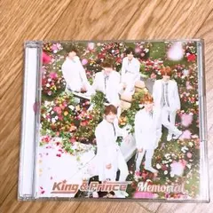 キンプリ memorial 初回限定盤A ポストカード付き