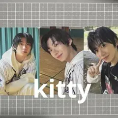 AHOF ハニ ハン WHO WE ARE QRアルバム トレカ 3枚