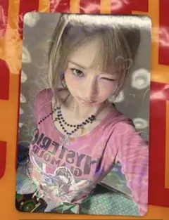 IVE REVIVE+ タワレコ渋谷 特典 ホロトレカ　レイ