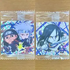 ナルト シールウエハース4 UR柱間＆扉間 UR大蛇丸 2枚セット