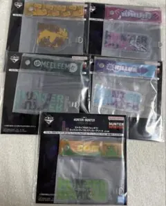一番くじ HUNTER×HUNTER I賞 ストラップ付きフォンタブ セット