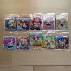 にふぉるめーしょん アイカツシールウエハース 10枚セット　ソレイル