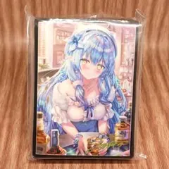 雪花 ラミィ】推し スリーブ 60枚 ホロライブ hololive 水色 青 - メルカリ