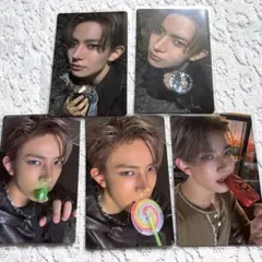 ヒスン　封入　トレカ　ENHYPEN THE SIN VANISH