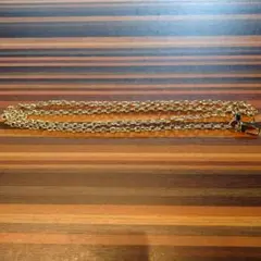 ゴールドチェーンショルダーストラップ！